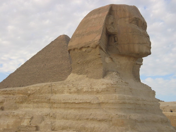 gypten, Kairo - Sphinx
