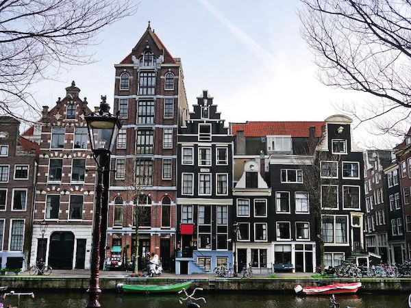 Rembrandt, Rotterdam, RuhrKunst - Studienreise - Amsterdam - Grachtenhuser