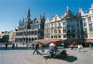 Brüssel Grootemarkt