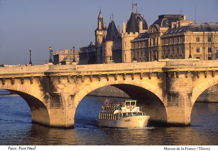 Paris Seinebrücke