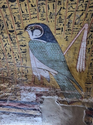 gypten, Kairo und Mittelgypten - Theben West - Horus