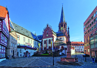 Aschaffenburg - Stiftsplatz
