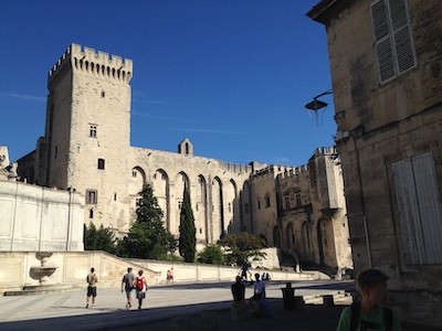 Frankreich, Marseille - Provence - Avignon - Palais des Papes