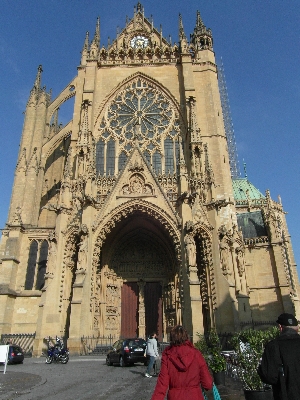 Metz - Kathedrale