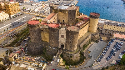 Neapel - Castel Nuovo