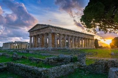 Neapel - Tempel Neptun