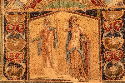 Neapel - Pompeji Fresken