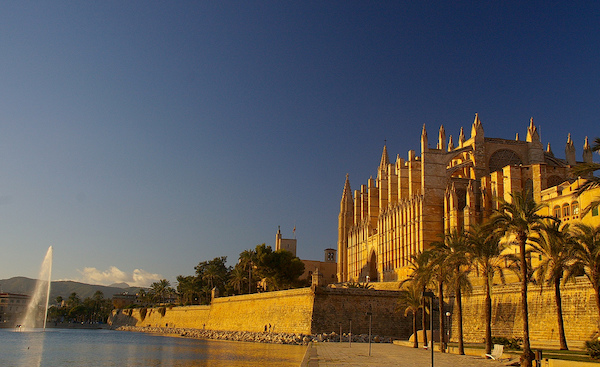 Mallorca - Ibiza - Palma de Mallorca Basilika