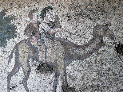 Istanbul - Mosaike im Palast Museum