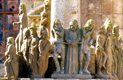 Bretagne - Passionsgeschichte