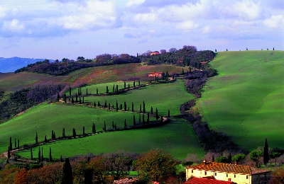 Toskana und Elba - Landschaft