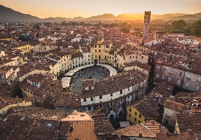 Lucca - Amphitheater