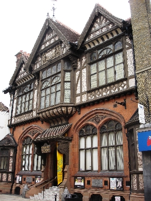 Canterbury - Fachwerkhaus