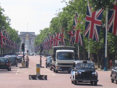 London - The Pall Mall
