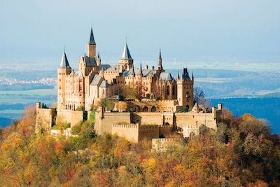 Burg Hohenzollern - Hechingen