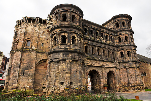 Trier - Luxemburg - Porta Nigra