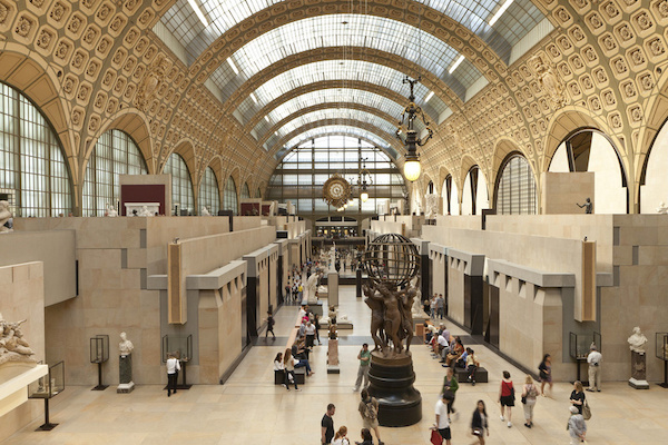 Studienreise Frankreich - Normandie - Paris - Caen - Côte Fleurie - Calvados - Paris: Musée d'Orsay und Montmartre