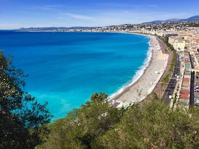 Kunst und Kultur an der Cte d'Azur - Nizza - Baie des Anges