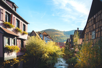 Kunst und Kultur im Elsass - Kaysersberg