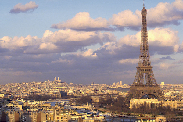 Paris - Tradition und Moderne - Eiffelturm