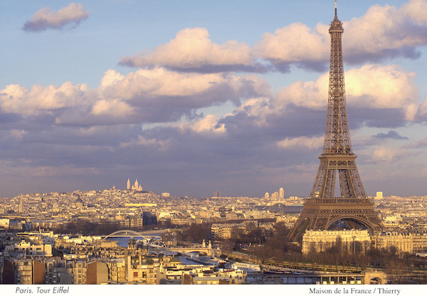 Paris und die Moderne - Eiffelturm