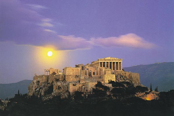 Griechenland - Athen - Thessaloniki - Athen Akropolis