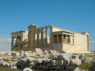 Griechenland - Athen - Thessaloniki - Athen Akropolis