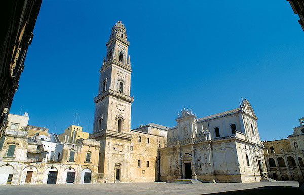 Lecce Domplatz