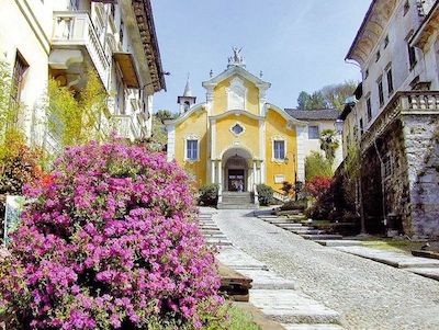 Lago Maggiore - Orter See - Isola San Giulio