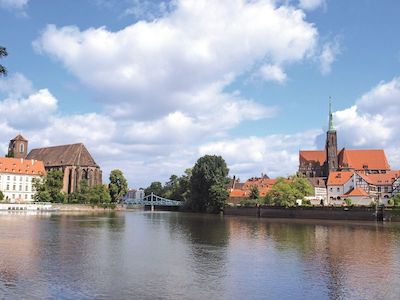 Breslau - Kreuzkirche