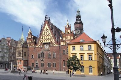 Breslau - Marktplatz