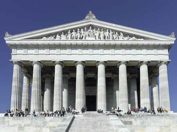 Auf den Spuren von Ludwig I. - Donaustauf - Walhalla